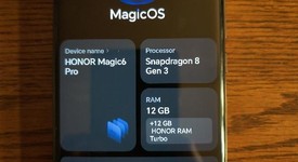 Good
													Honor Magic6 Pro - Unlocked Non-US, Black, 512 GB, 12 GB, photo 2 of 13