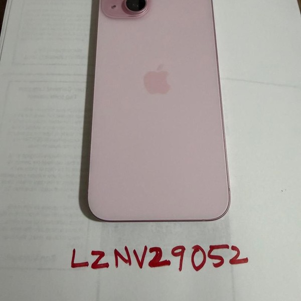 Apple iPhone 15 Plus - T-Mobile, 128 GB, Pink, A2847