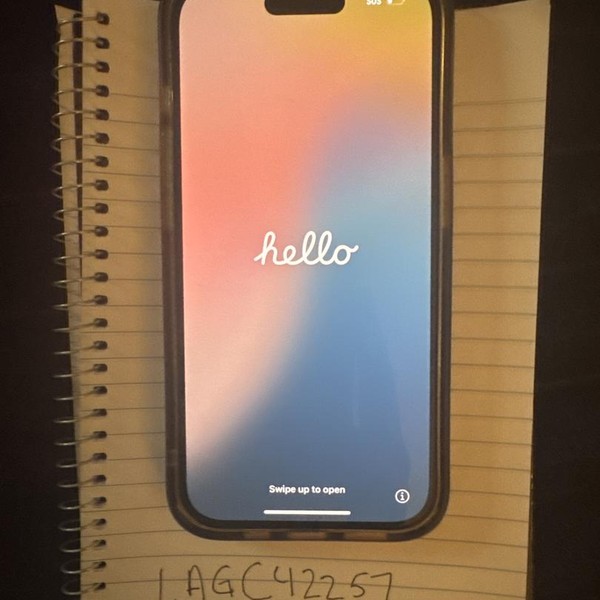 Apple iPhone 15 Pro - Unlocked, 128 GB, Black, A2848