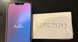 Good
													Apple iPhone 13 - Unlocked, Starlight, 128 GB, A2482, photo 1 of 7