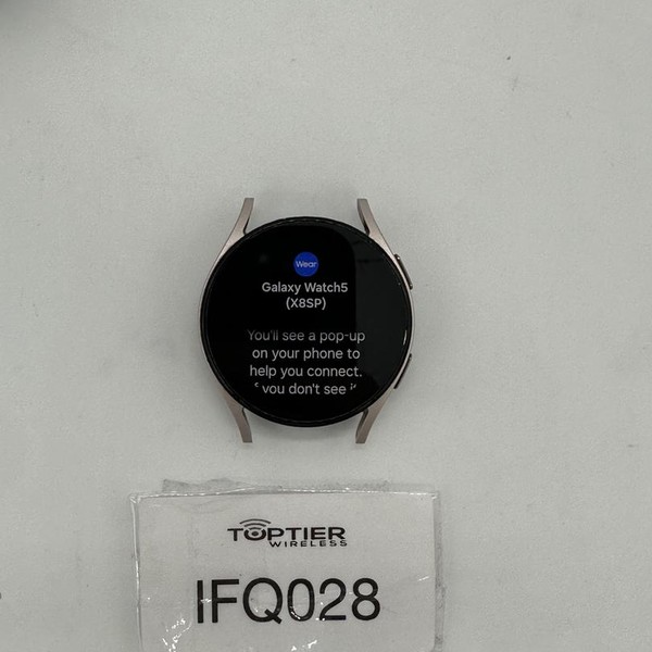 Samsung Galaxy Watch5 - Unlocked, Gold, 40mm