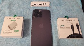 Good
													Apple iPhone 14 Pro Max - Unlocked, Purple, 128 GB, A2651, photo 5 of 9