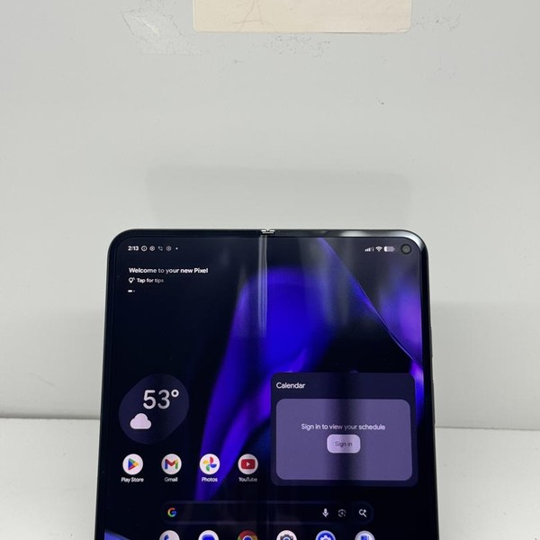 Google Pixel 9 Pro Fold - T-Mobile, 256 GB, Obsidian, GGH2X