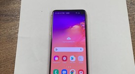 Good
													Samsung Galaxy S10e - Verizon, Pink, 256 GB, 8 GB, SM-G970U, photo 1 of 8