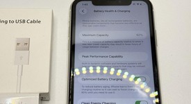 Good
													Apple iPhone 11 - Unlocked, White, 64 GB, A2111, photo 4 of 5