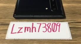 Good
													Samsung Galaxy Note 10 - Sprint, Black, 256 GB, 8 GB, SM-N970U, photo 5 of 7