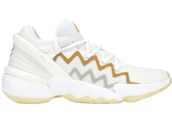 adidas D.O.N. Issue #2 White Gold Metallic for sale
