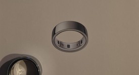 Good
													Oura Ring Gen 4 - Silver, Size 10, photo 1 of 2