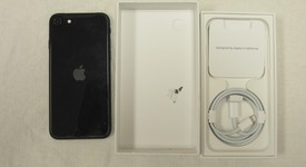 Mint
													Apple iPhone SE 3rd Gen 2022 - Unlocked, Midnight, 64 GB, A2595, photo 1 of 13