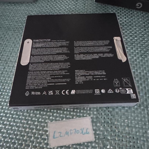 Google Pixel 9 Pro Fold - Unlocked, 512 GB, Obsidian, GGH2X