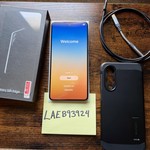 Mint Samsung Galaxy S25 Edge - Unlocked, 512 GB, Jetblack, 12 GB, SM-S937U1