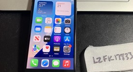 Good
													Apple iPhone SE 3rd Gen 2022 - Unlocked, Midnight, 64 GB, A2595, photo 1 of 6