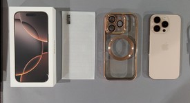 Mint
													Apple iPhone 16 Pro - Unlocked, Desert, 256 GB, A3083, photo 2 of 11