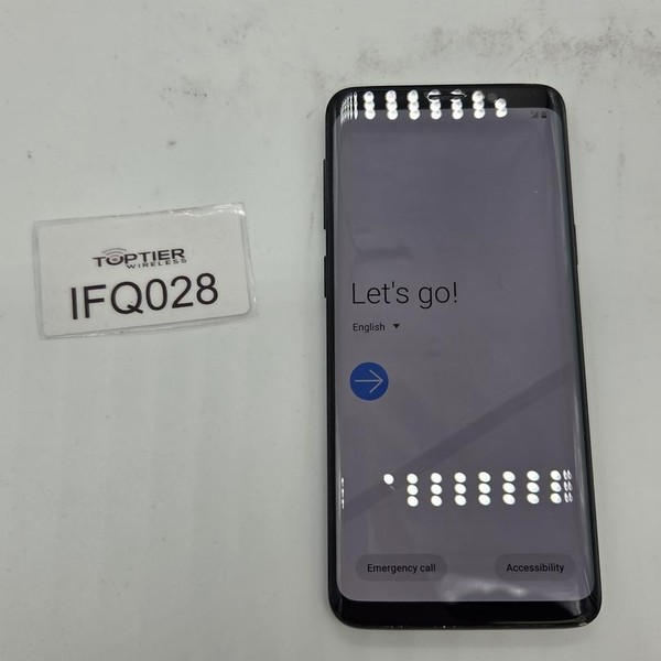 Samsung Galaxy S9 - Verizon, 64 GB, Black, SM-G960U
