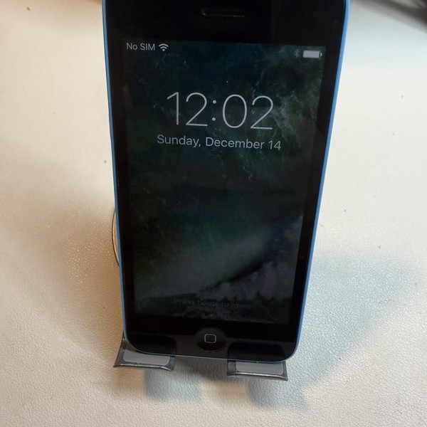 Apple iPhone 5C - Unlocked, 8 GB, Blue, A1532, GSM