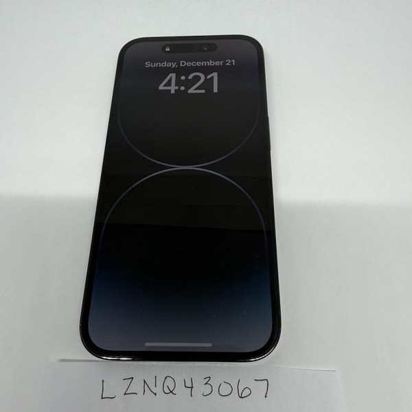 Apple iPhone 14 Pro - Unlocked, 256 GB, Black, A2650