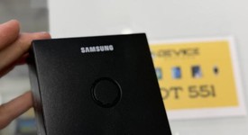 New
													Samsung Galaxy Ring - Black, Size 9, photo 1 of 3