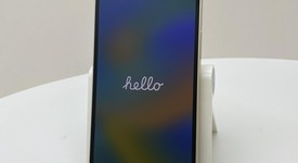 Good
													Apple iPhone 12 - Unlocked, White, 128 GB, A2172, photo 1 of 5