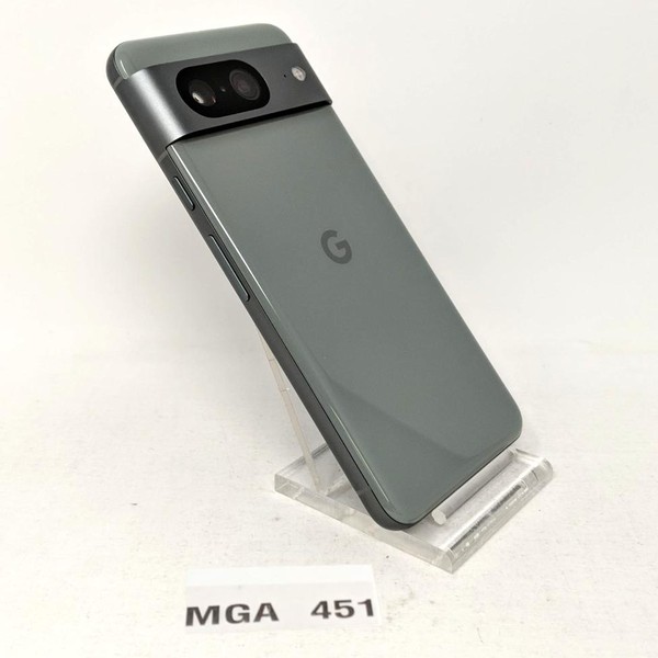 Google Pixel 8 - Unlocked, 128 GB, Hazel, 8 GB, G9BQD, Sub-6 5G