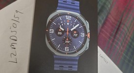 New
													Samsung Galaxy Watch Ultra (2025) - Unlocked, Titanium Blue, SM-L705, 47mm, photo 1 of 3