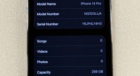 Good
													Apple iPhone 14 Pro - Unlocked, Purple, 256 GB, A2650, photo 5 of 6
