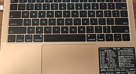 Fair
													MacBook Air 2018 - 13" - I5, Gold, 128 GB, 8 GB, photo 2 of 11