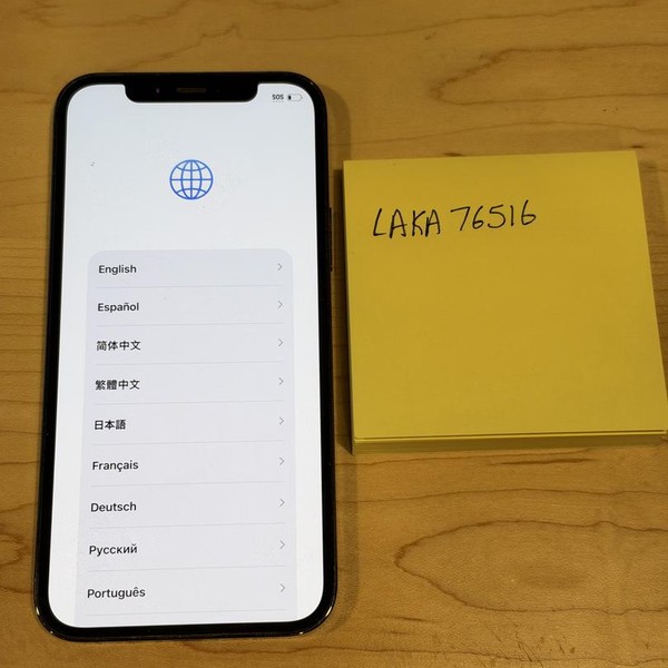 Apple iPhone 12 Pro - Unlocked, 128 GB, Graphite, A2341
