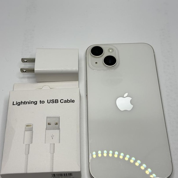 Apple iPhone 14 - Unlocked, 256 GB, Starlight, A2649