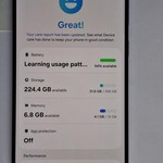 Fair Samsung Galaxy S25 Plus - Unlocked, 256 GB, Blueblack, 12 GB, SM-S936U1