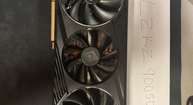 Used
													PowerColor Radeon RX 6800 XT - AXRX 6800XT 16GBD6-3DHE/OC, Red Dragon OC, photo 1 of 8