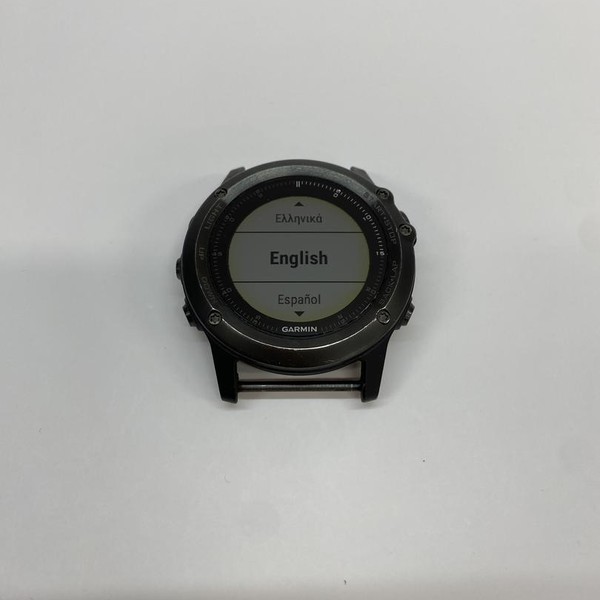 Garmin Fenix 3 HR - Titanium