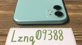 Good
													Apple iPhone 11 - Unlocked, Green, 64 GB, A2111, photo 2 of 8