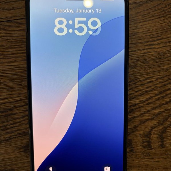 Apple iPhone 15 - Unlocked, 128 GB, Black, A2846