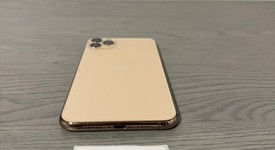 Fair
													Apple iPhone 11 Pro Max - Unlocked, Gold, 64 GB, A2161, photo 3 of 7