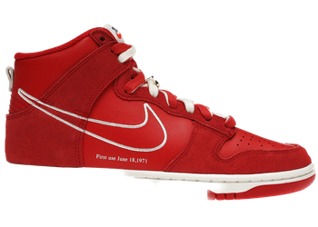 Nike Dunk High First Use Red for sale