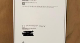 New
													Apple iPad Mini 7th Gen - Wi-Fi, Gray, 256 GB, A2993, photo 2 of 2