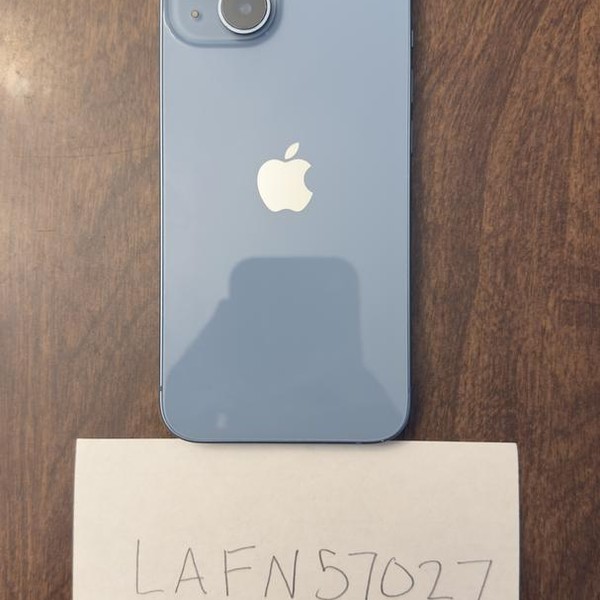 Apple iPhone 14 - Unlocked, 128 GB, Blue, A2649