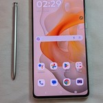 Good Moto G Stylus 5G (2024) - Cricket, Tan, 128 GB, 8 GB