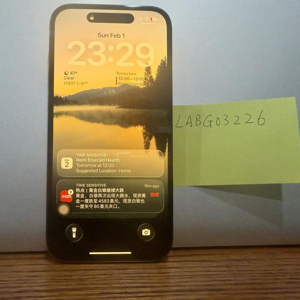 Apple iPhone 14 Pro - Unlocked, 128 GB, Purple, A2650