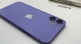 Fair
													Apple iPhone 12 Mini - Unlocked, Purple, 256 GB, A2176, photo 5 of 6