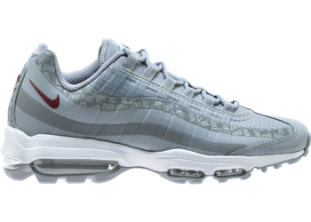 Nike Air Max 95 Ultra Wolf Grey Red Crush for sale