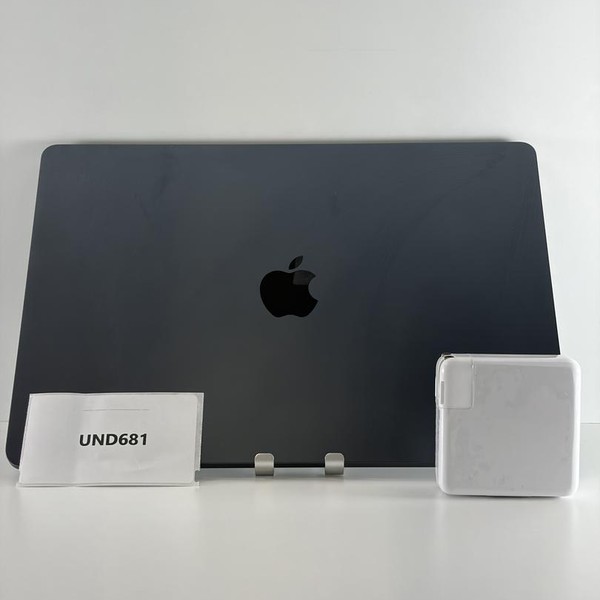 MacBook Air 2023 (M2) - 15 inch - 256 GB, Midnight, 8 GB, Apple M2