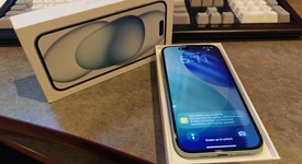 Good
													Apple iPhone 15 - Boost, Blue, 128 GB, A2846, photo 3 of 5