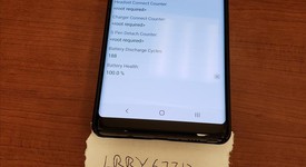 Good
													Samsung Galaxy Note 8 - Unlocked, Black, 64 GB, SM-N950U1, photo 1 of 8