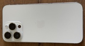 Good
													Apple iPhone 14 Pro Max - Unlocked, Silver, 128 GB, A2651, photo 3 of 6