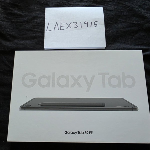 Samsung Galaxy Tab S9 FE - Wi-Fi, 128 GB, Gray, 6 GB