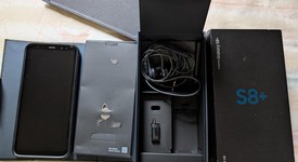 Good
													Samsung Galaxy S8 Plus - Unlocked, Black, 64 GB, 4 GB, SM-G955U1, photo 5 of 13