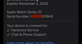 Good
													Apple Watch Series 10 46mm - Unlocked, Natural, A3003 - Cellular, Titanium, photo 2 of 9