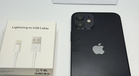 Good
													Apple iPhone 12 - Unlocked, Black, 64 GB, A2172, photo 4 of 5