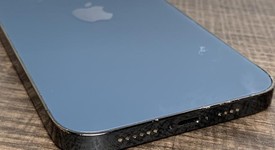 Good
													Apple iPhone 12 Pro Max - Unlocked, Pacific Blue, 128 GB, A2342, photo 3 of 18